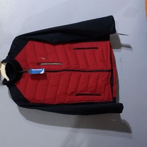 coats red blak size m,l,xl